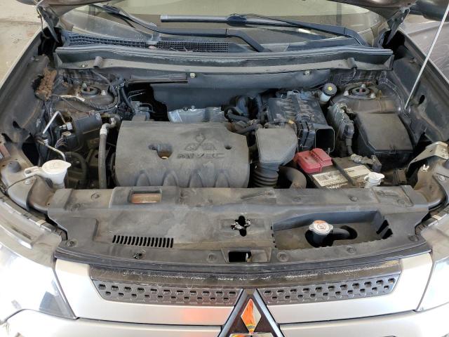 JA4AD2A32KZ022703 - 2019 MITSUBISHI OUTLANDER ES BROWN photo 12