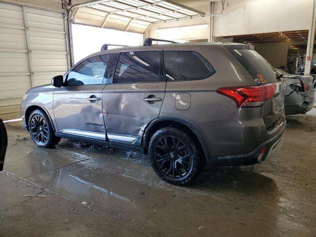 JA4AD2A32KZ022703 - 2019 MITSUBISHI OUTLANDER ES BROWN photo 2