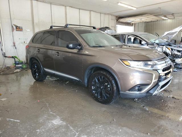 JA4AD2A32KZ022703 - 2019 MITSUBISHI OUTLANDER ES BROWN photo 4