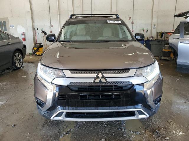 JA4AD2A32KZ022703 - 2019 MITSUBISHI OUTLANDER ES BROWN photo 5