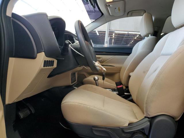 JA4AD2A32KZ022703 - 2019 MITSUBISHI OUTLANDER ES BROWN photo 7