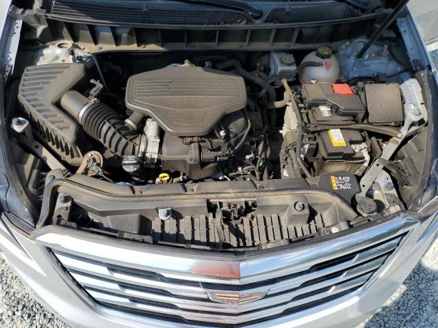 1GYKNCRS0KZ243879 - 2019 CADILLAC XT5 LUXURY Gümüş foto 12