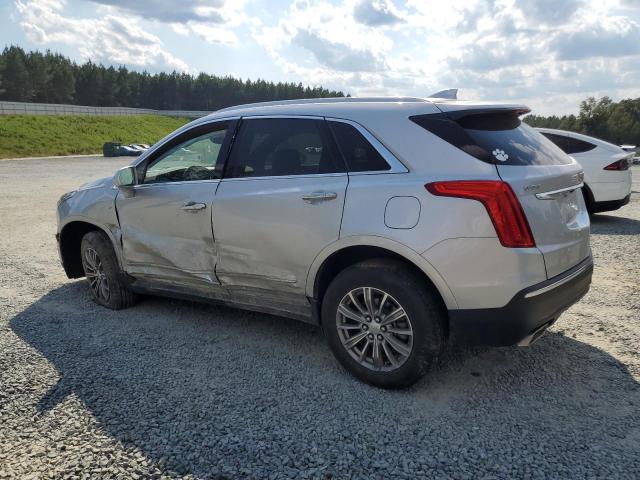 1GYKNCRS0KZ243879 - 2019 CADILLAC XT5 LUXURY Gümüş foto 2