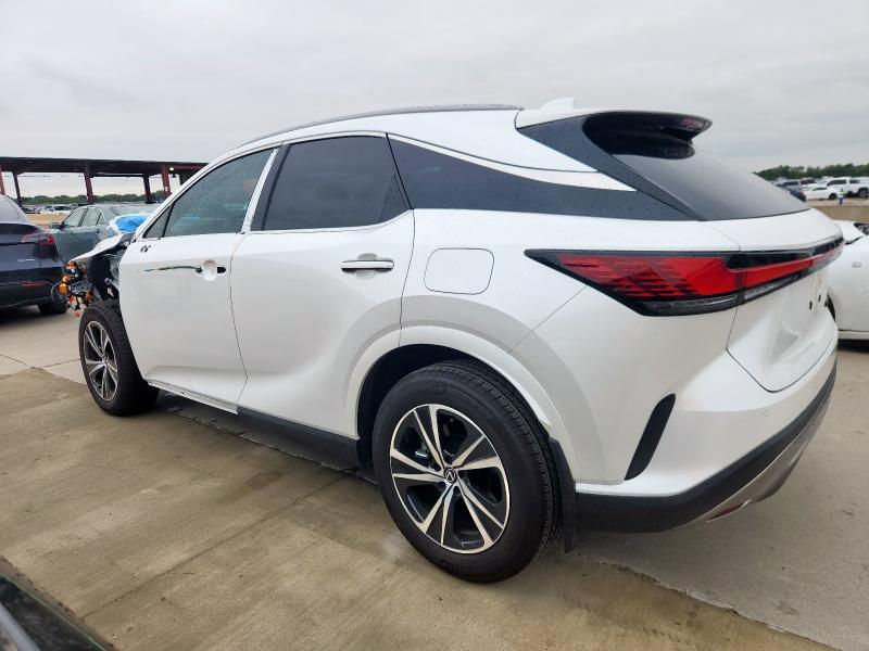 2T2BAMBA7SC056511 - 2025 LEXUS RX 350 BASE Ақ фото 2