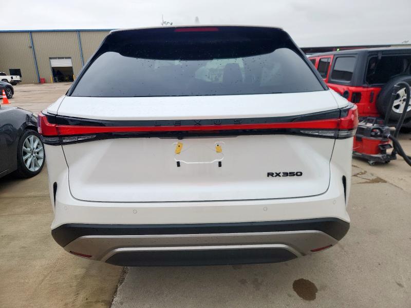 2T2BAMBA7SC056511 - 2025 LEXUS RX 350 BASE Ақ фото 6