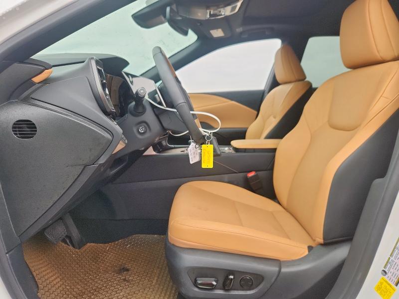 2T2BAMBA7SC056511 - 2025 LEXUS RX 350 BASE Ақ фото 7