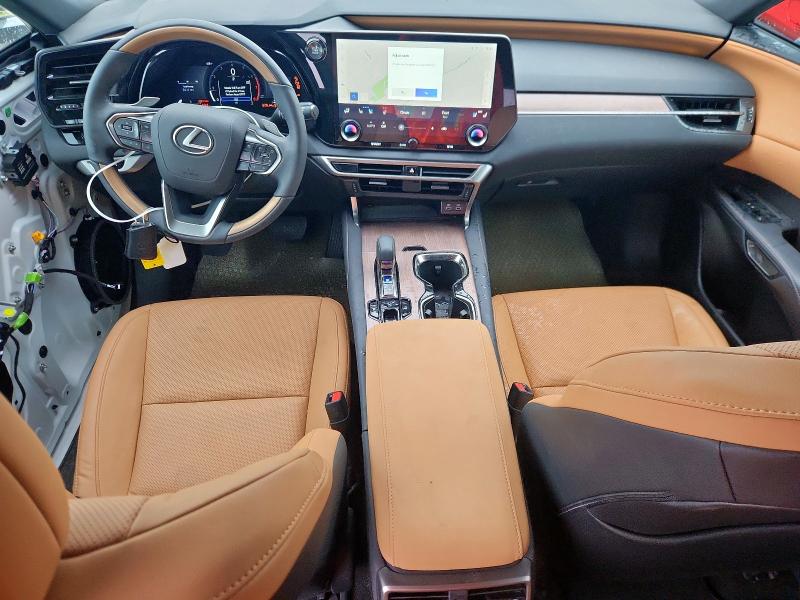 2T2BAMBA7SC056511 - 2025 LEXUS RX 350 BASE Ақ фото 8