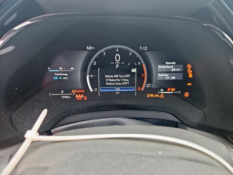 2T2BAMBA7SC056511 - 2025 LEXUS RX 350 BASE Ақ фото 9