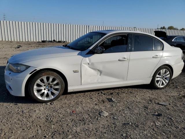 WBAPL5C58BA917689 - 2011 BMW 335 XI WHITE photo 1