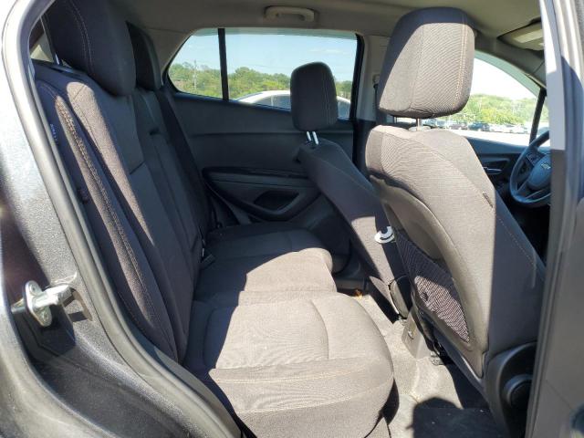 3GNCJLSB7KL160562 - 2019 CHEVROLET TRAX 1LT 灰色 照片 10