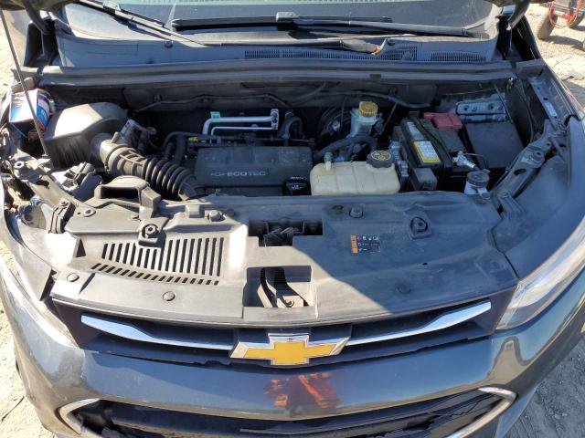 3GNCJLSB7KL160562 - 2019 CHEVROLET TRAX 1LT 灰色 照片 11