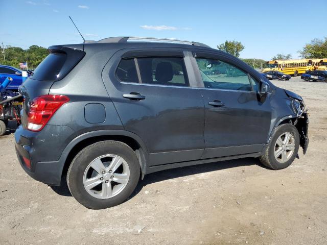 3GNCJLSB7KL160562 - 2019 CHEVROLET TRAX 1LT 灰色 照片 3