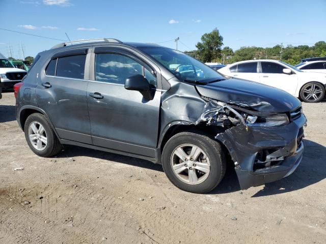 3GNCJLSB7KL160562 - 2019 CHEVROLET TRAX 1LT 灰色 照片 4