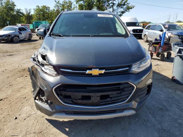 3GNCJLSB7KL160562 - 2019 CHEVROLET TRAX 1LT 灰色 照片 5