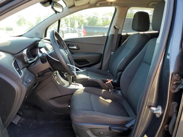 3GNCJLSB7KL160562 - 2019 CHEVROLET TRAX 1LT 灰色 照片 7