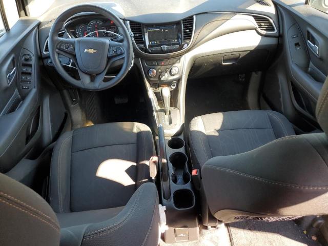 3GNCJLSB7KL160562 - 2019 CHEVROLET TRAX 1LT 灰色 照片 8