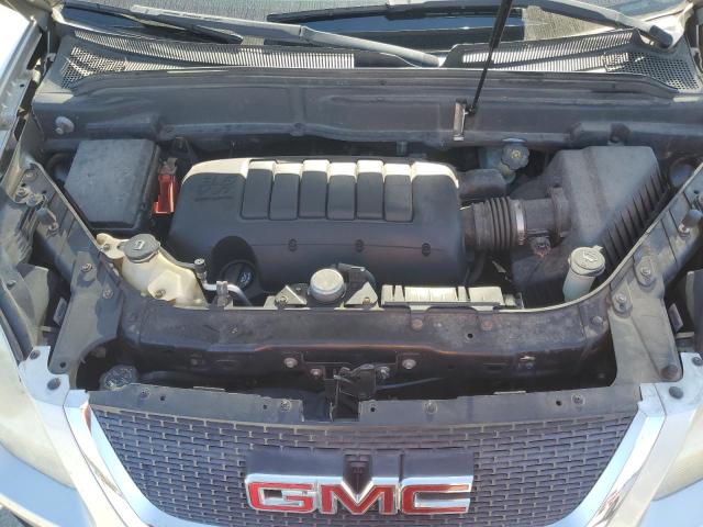 1GKLVKED3AJ174666 - 2010 GMC ACADIA SL SILVER photo 12