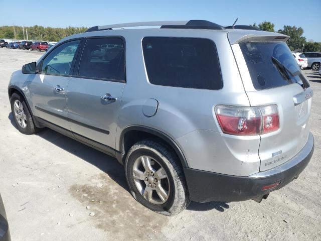 1GKLVKED3AJ174666 - 2010 GMC ACADIA SL SILVER photo 2