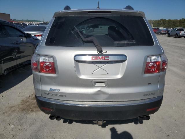 1GKLVKED3AJ174666 - 2010 GMC ACADIA SL SILVER photo 6