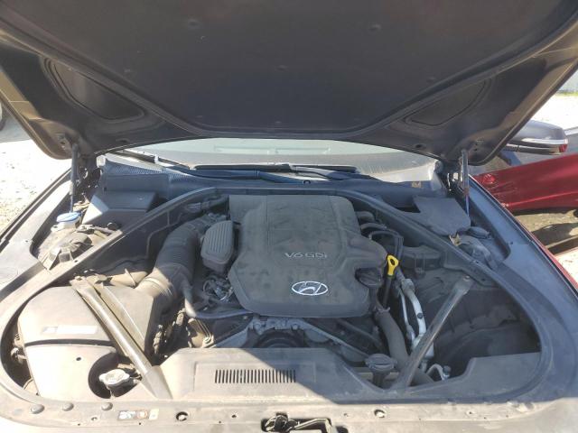 KMHGN4JE9FU060504 - 2015 HYUNDAI GENESIS 3.8L BLACK photo 11