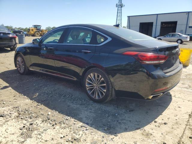 KMHGN4JE9FU060504 - 2015 HYUNDAI GENESIS 3.8L BLACK photo 2