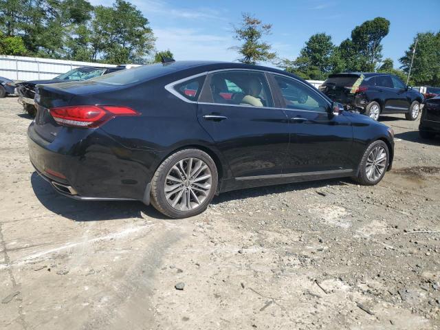 KMHGN4JE9FU060504 - 2015 HYUNDAI GENESIS 3.8L BLACK photo 3