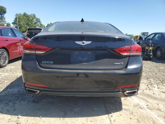 KMHGN4JE9FU060504 - 2015 HYUNDAI GENESIS 3.8L BLACK photo 6