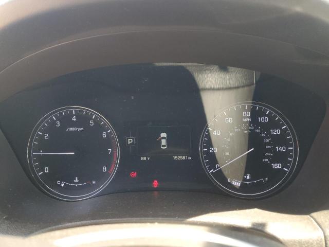 KMHGN4JE9FU060504 - 2015 HYUNDAI GENESIS 3.8L BLACK photo 9