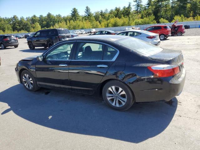 1HGCR2F35DA217867 - 2013 HONDA ACCORD LX BLACK photo 2