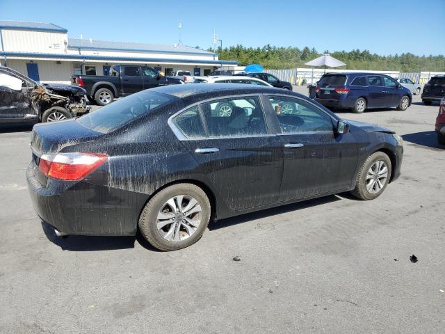 1HGCR2F35DA217867 - 2013 HONDA ACCORD LX BLACK photo 3