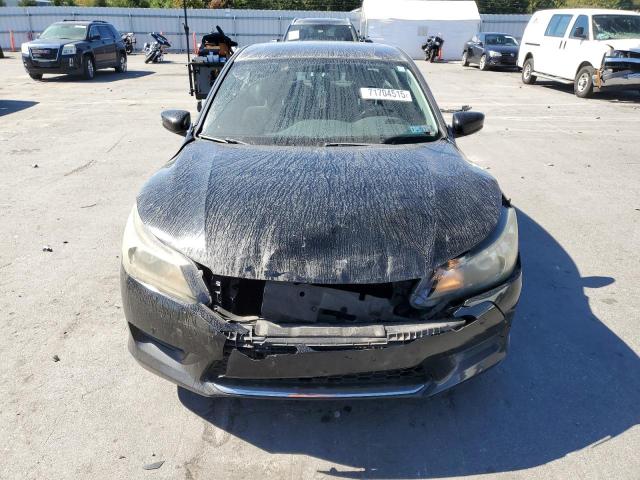 1HGCR2F35DA217867 - 2013 HONDA ACCORD LX BLACK photo 5