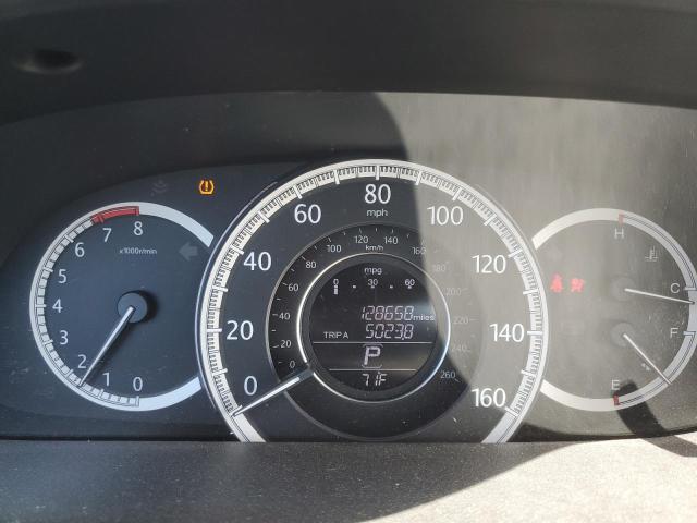 1HGCR2F35DA217867 - 2013 HONDA ACCORD LX BLACK photo 9