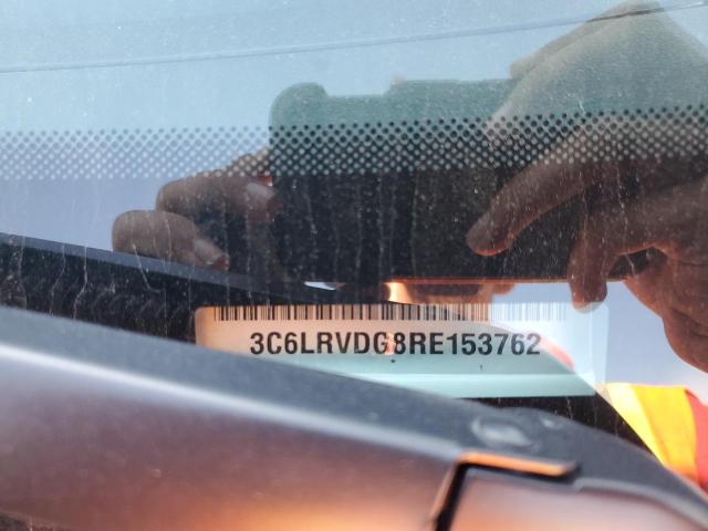 3C6LRVDG8RE153762 - 2024 RAM PROMASTER 2500 HIGH თეთრი ფოტო 13