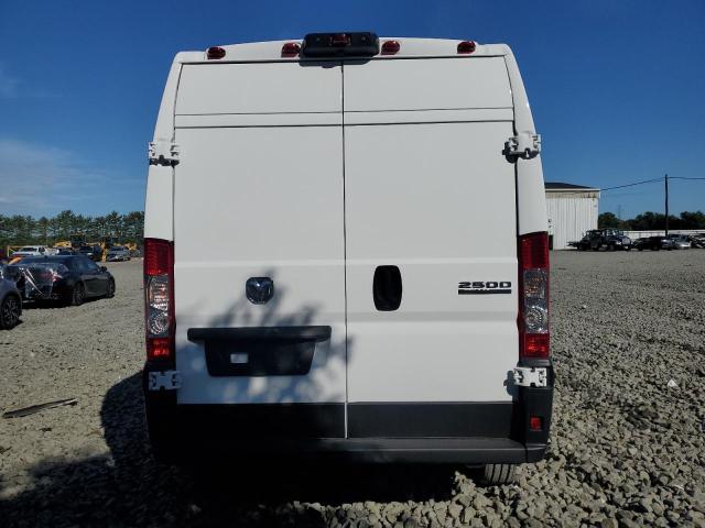 3C6LRVDG8RE153762 - 2024 RAM PROMASTER 2500 HIGH თეთრი ფოტო 6