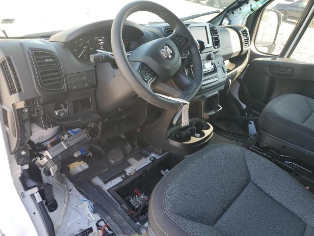 3C6LRVDG8RE153762 - 2024 RAM PROMASTER 2500 HIGH თეთრი ფოტო 8