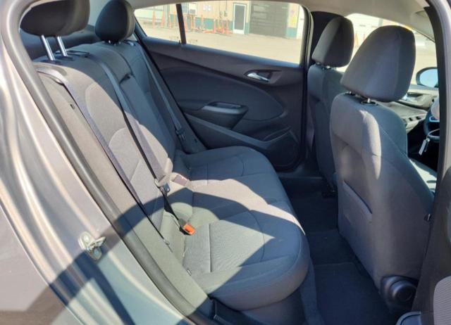 1G1BE5SM0J7174661 - 2018 CHEVROLET CRUZE LT ნაცრისფერი ფოტო 10