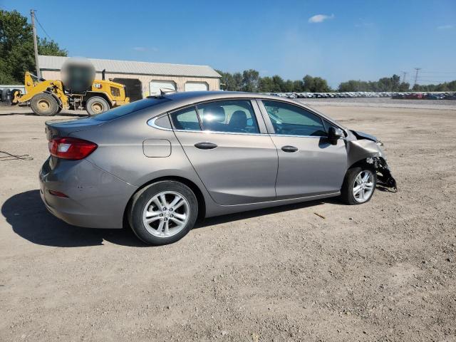 1G1BE5SM0J7174661 - 2018 CHEVROLET CRUZE LT ნაცრისფერი ფოტო 3