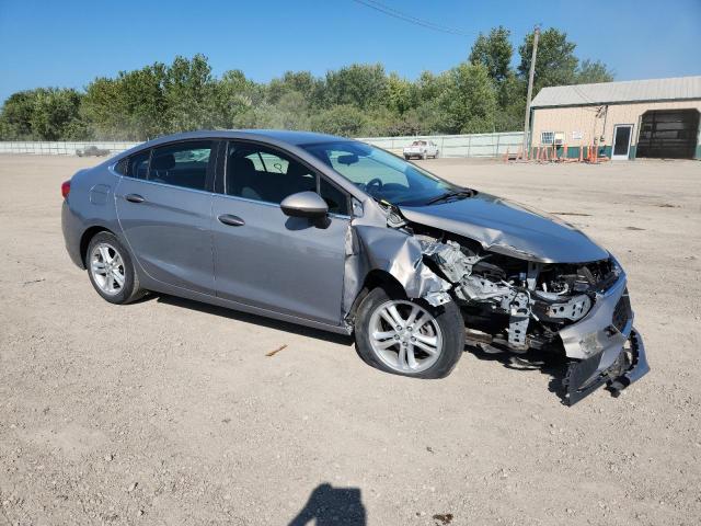 1G1BE5SM0J7174661 - 2018 CHEVROLET CRUZE LT ნაცრისფერი ფოტო 4