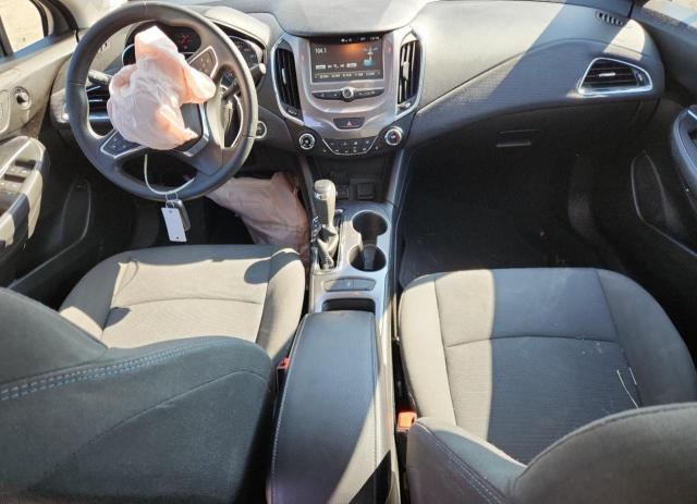 1G1BE5SM0J7174661 - 2018 CHEVROLET CRUZE LT ნაცრისფერი ფოტო 8