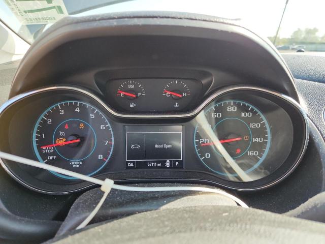 1G1BE5SM0J7174661 - 2018 CHEVROLET CRUZE LT ნაცრისფერი ფოტო 9