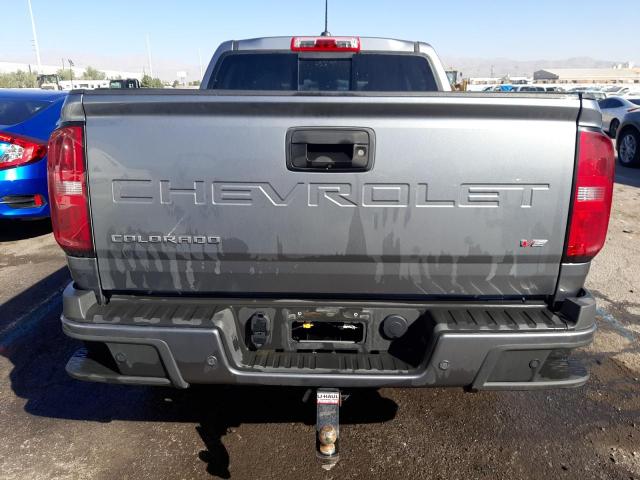 1GCGTDEN8N1136623 - 2022 CHEVROLET COLORADO Z71 SILVER photo 6