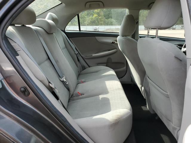 2T1BU4EE3CC887631 - 2012 TOYOTA COROLLA BASE رمادي صورة 10