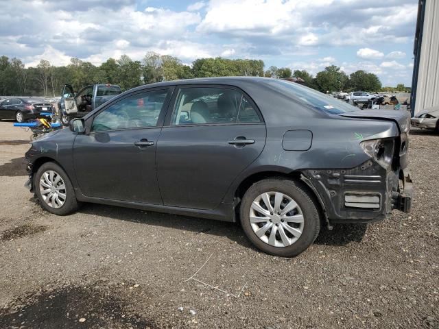 2T1BU4EE3CC887631 - 2012 TOYOTA COROLLA BASE رمادي صورة 2