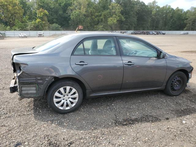 2T1BU4EE3CC887631 - 2012 TOYOTA COROLLA BASE رمادي صورة 3