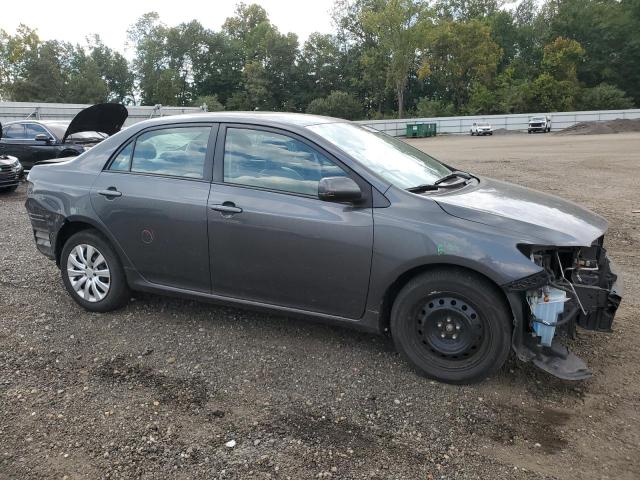 2T1BU4EE3CC887631 - 2012 TOYOTA COROLLA BASE رمادي صورة 4