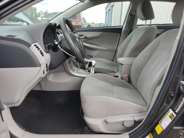 2T1BU4EE3CC887631 - 2012 TOYOTA COROLLA BASE رمادي صورة 7