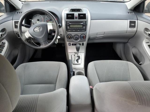 2T1BU4EE3CC887631 - 2012 TOYOTA COROLLA BASE رمادي صورة 8