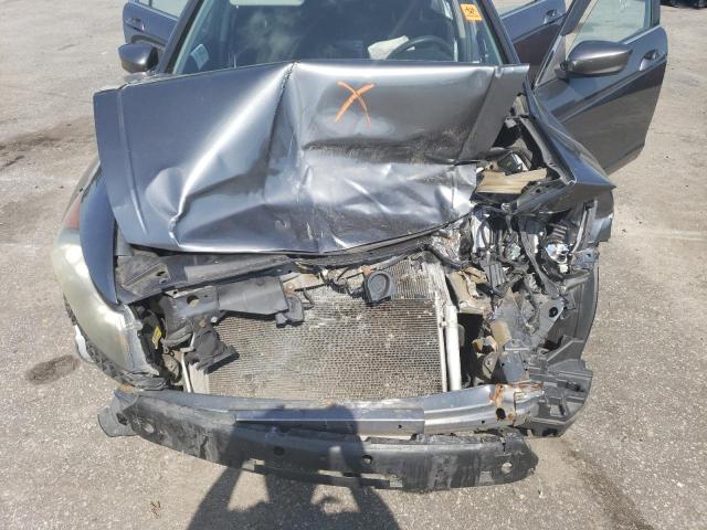 1HGCP2F48BA129682 - 2011 HONDA ACCORD LXP GRAY photo 11