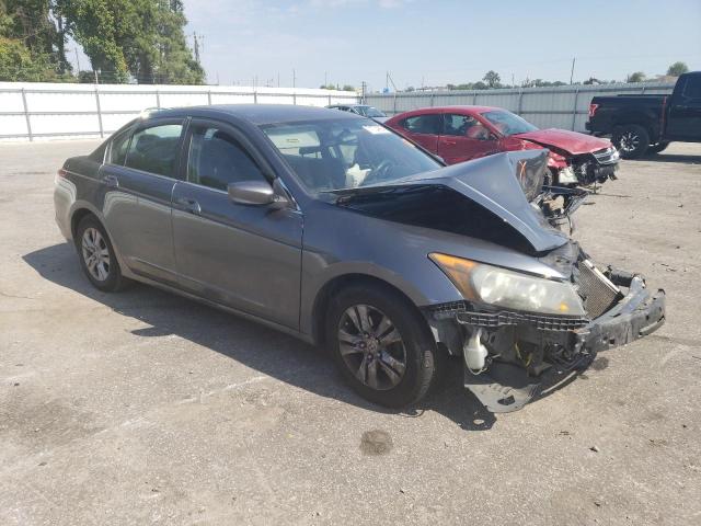 1HGCP2F48BA129682 - 2011 HONDA ACCORD LXP GRAY photo 4