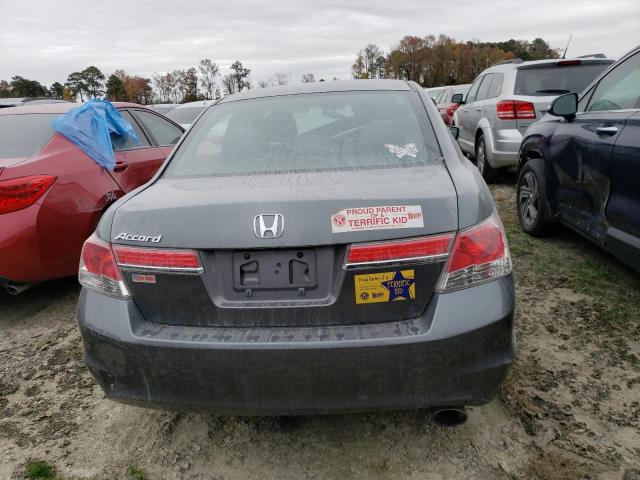 1HGCP2F48BA129682 - 2011 HONDA ACCORD LXP GRAY photo 6